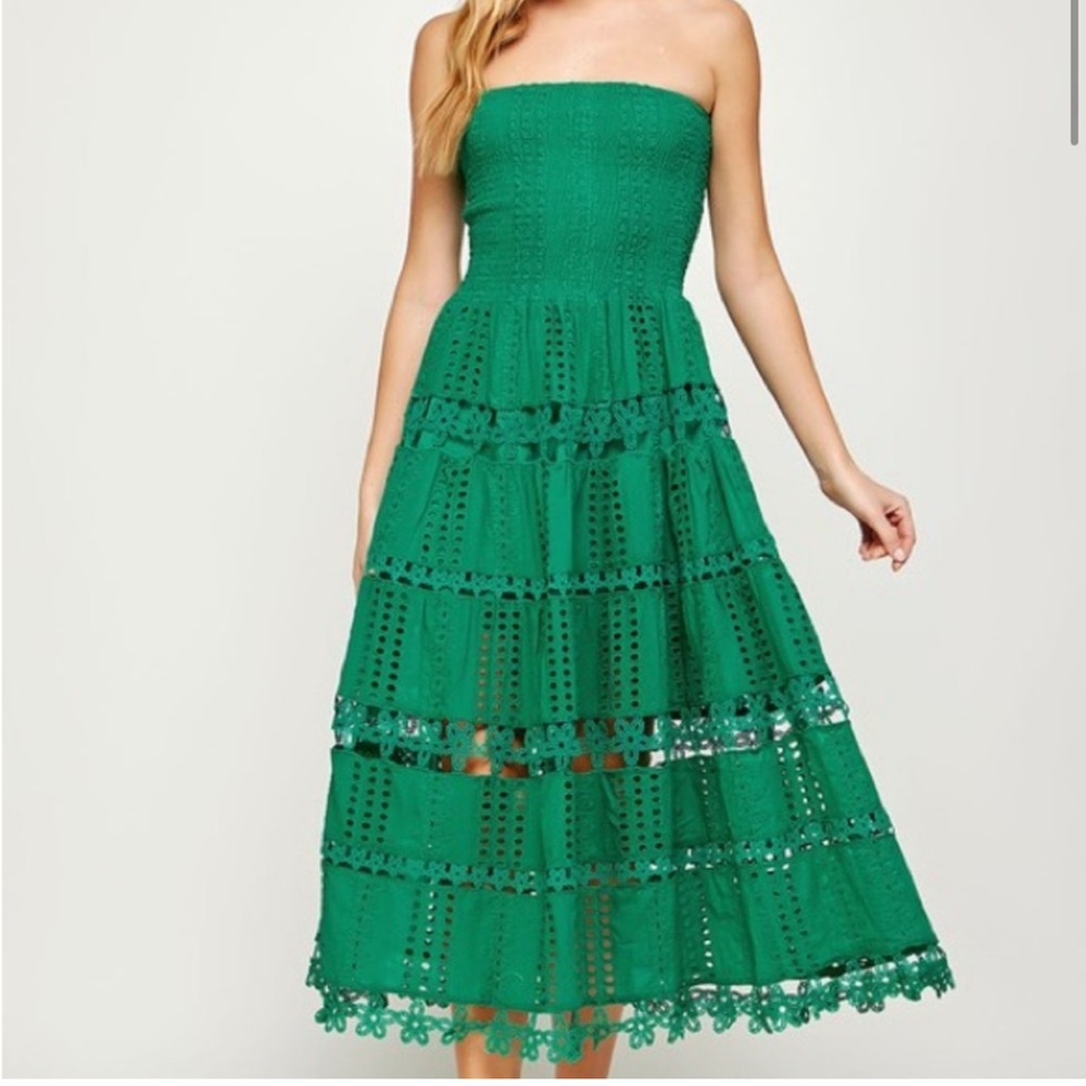 Thread & Dot Dress